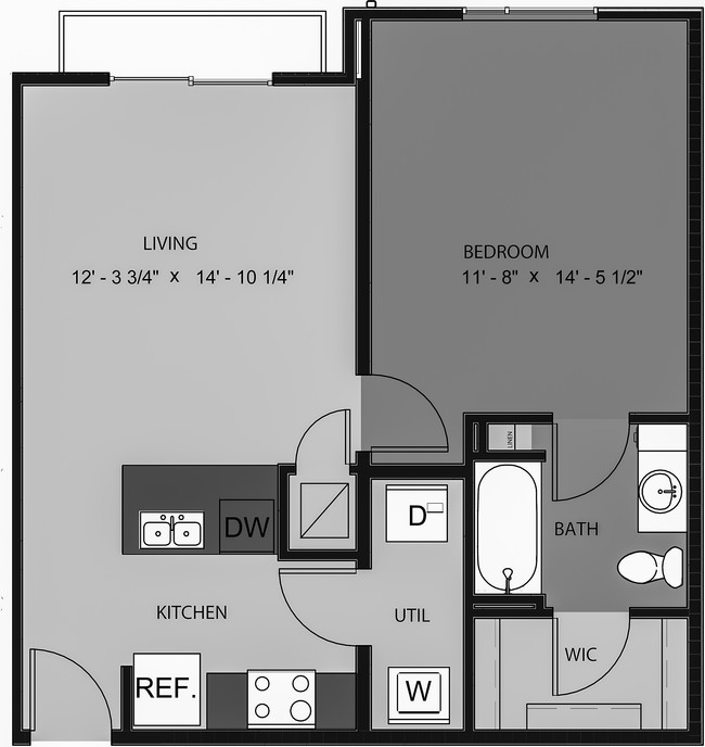 Floorplan - Regents West at 24th and 26th