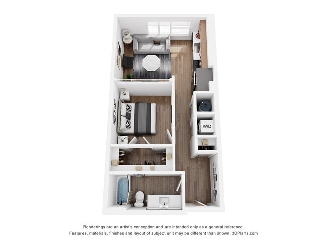 Floorplan - Rowan on the Trails