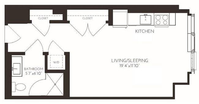Floorplan - VIA Seaport Residences