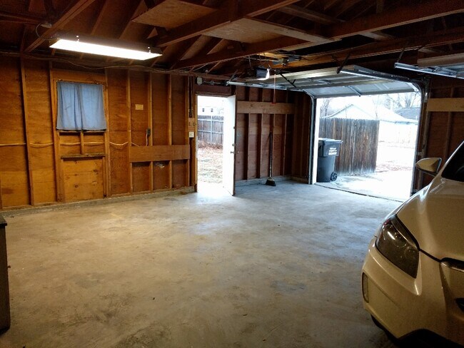 2 car garage - 2 S Lowell Blvd