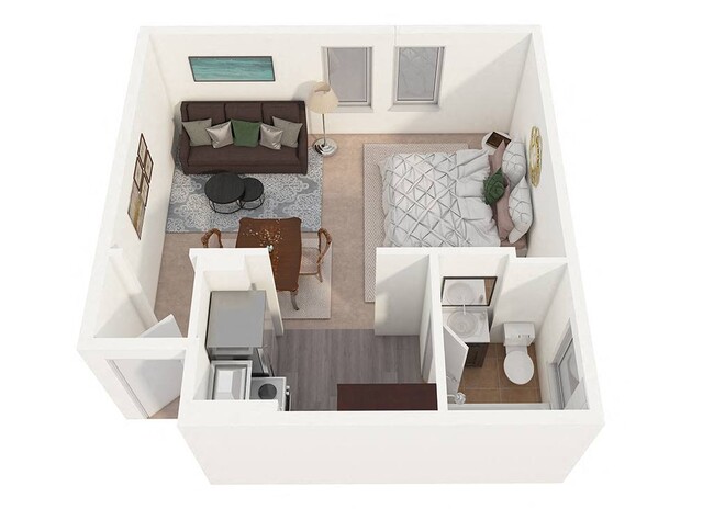 Floorplan - Madison Apartments