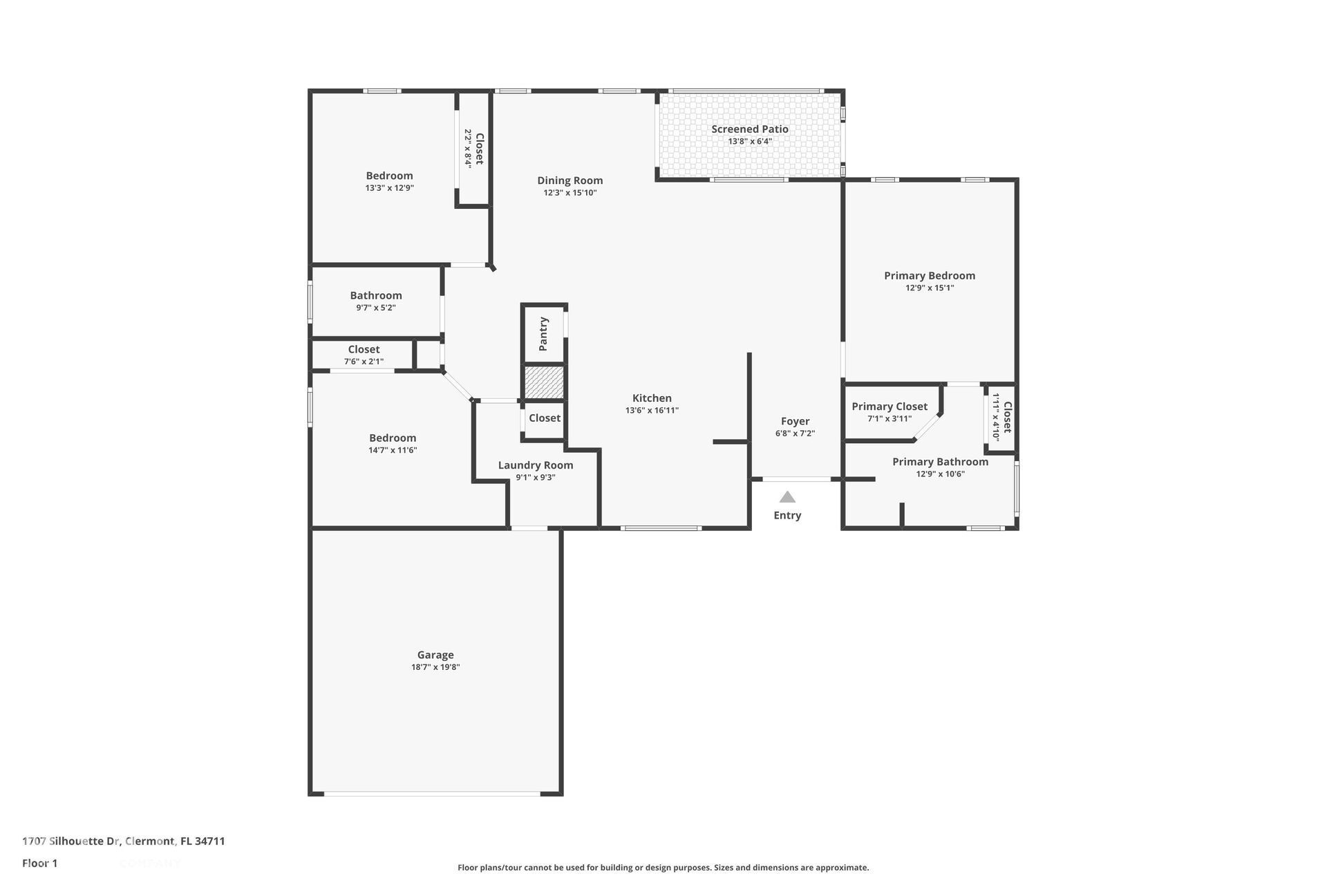 Building Photo - 1707 Silhouette Dr