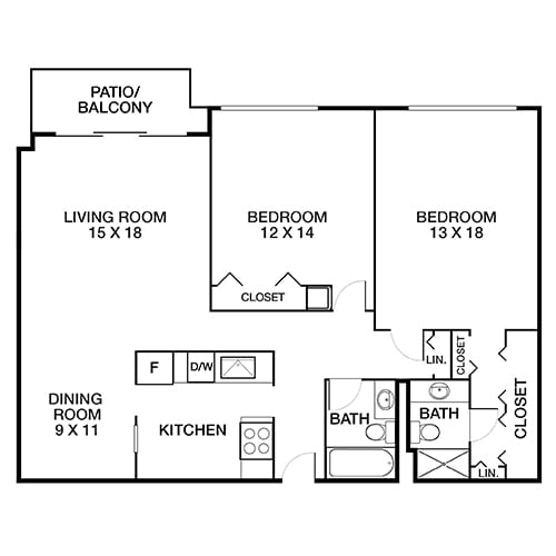 Floorplan - 2200 Grace
