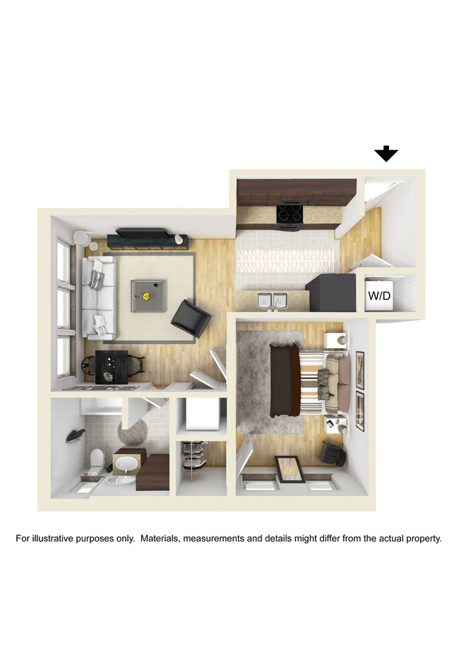 Floorplan - Adams Avenue Lofts