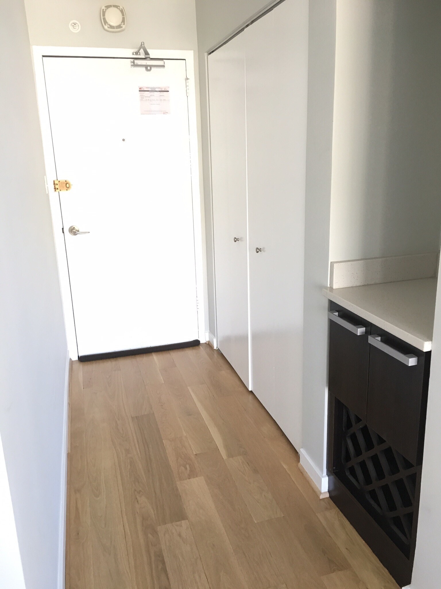 Entrance and wine rack - 1101 3rd St SW