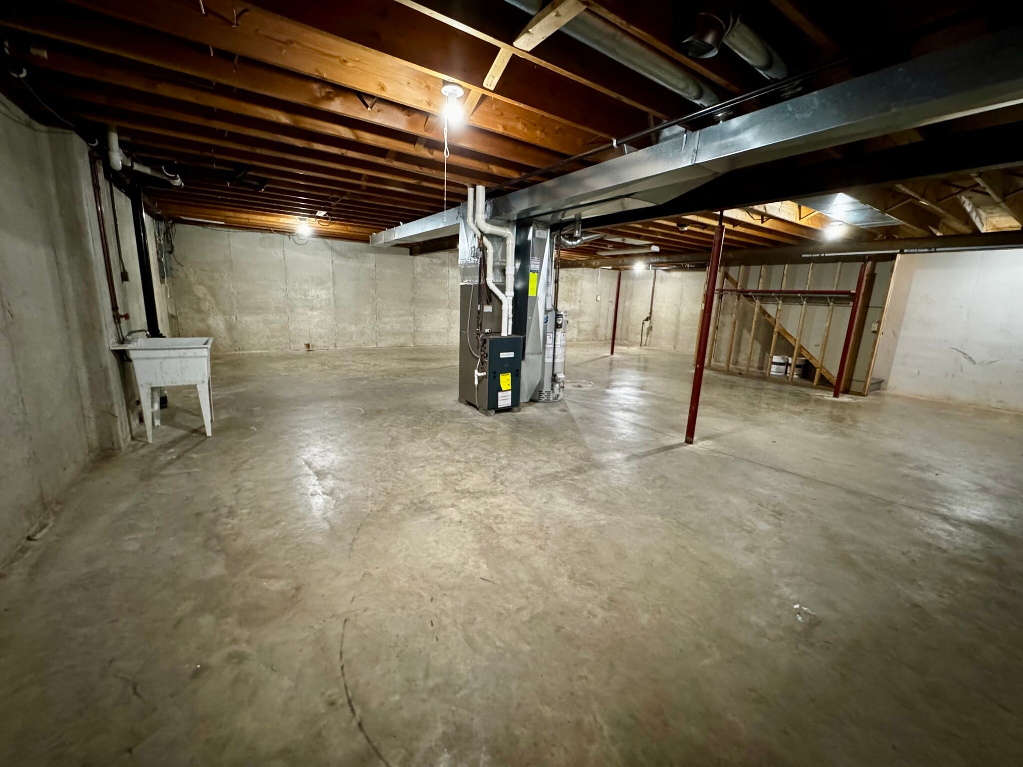 Basement - 3719 S Berryfield Ln