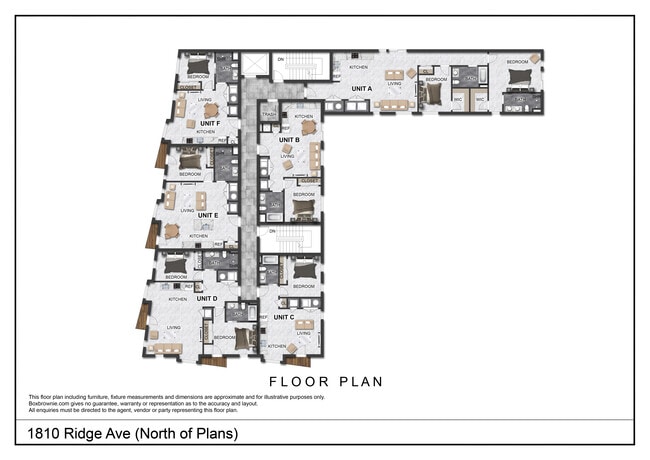 Floorplan - Ridge Pointe Luxury Apartments