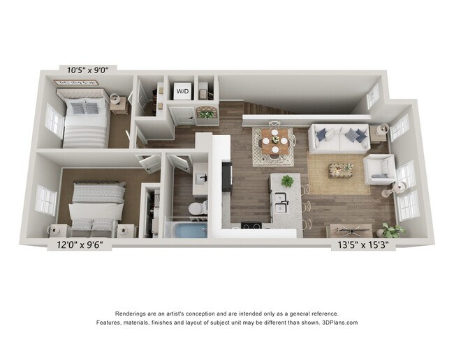 Floorplan - Carmel Villas