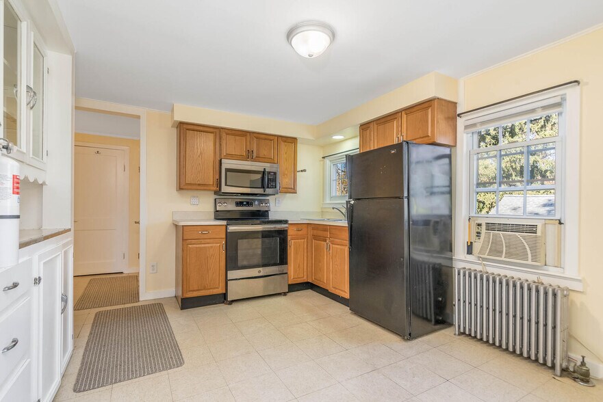 New granite counters - 317 Washburn Ave