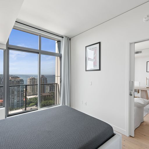 Big size window in bedroom - 2510 6th Ave