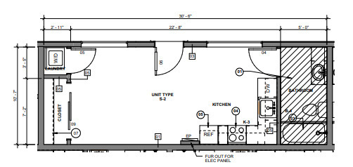 Floorplan - 9th Station