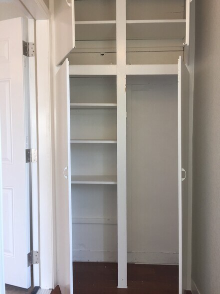 storage at top of stairs - 2534 Lipscomb St