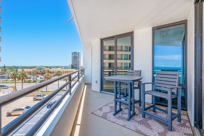 Building Photo - Oceanfront Living in Daytona Beach Shores — The World’s Most Famous Beach!