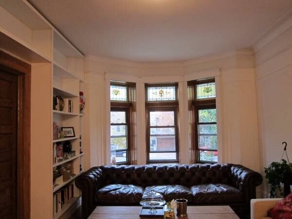 large open living room - 549 Bay Ridge Pky