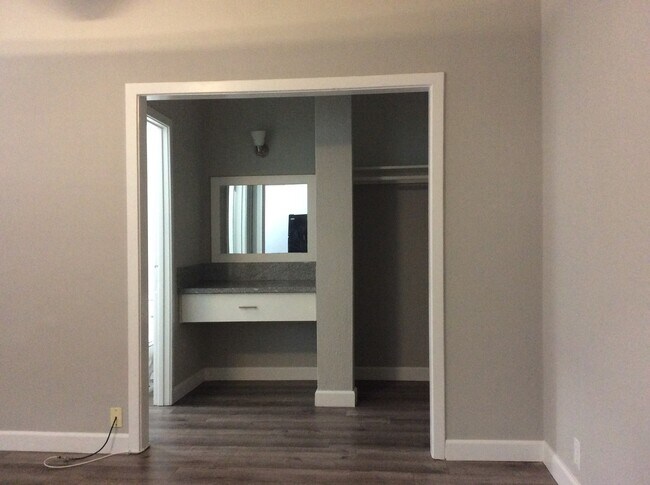 Separate Vanity and Closet Area - 2222 Cambridge St