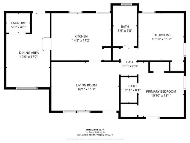 Building Photo - 3212 S Llewellyn Ave