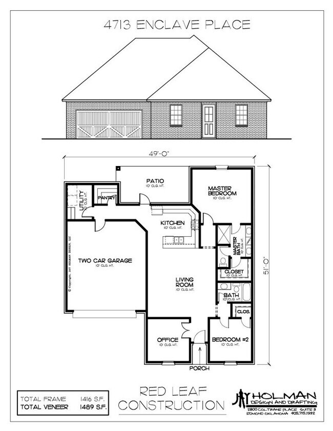 Building Photo - 4715 Enclave Pl