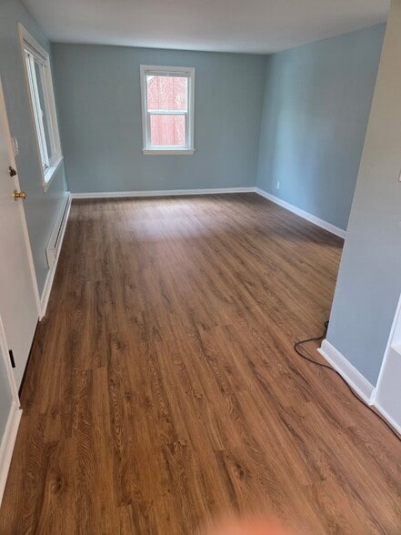 Living room from dining area - 4424 42nd Ave SW