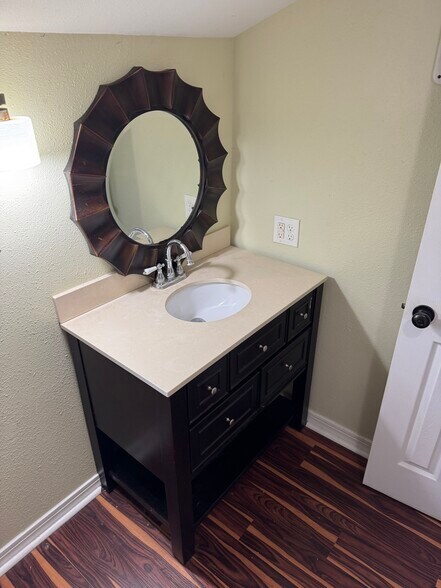 Bathroom vanity - 312 1/2 S Alabama Ave