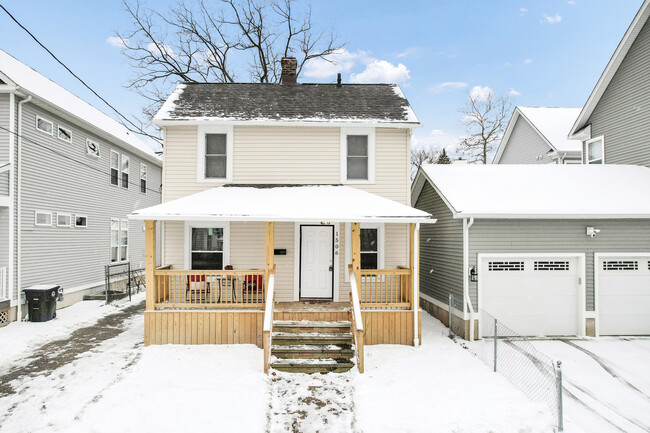 Vinyl Siding & Inviting Porch - 1506 E 123rd St