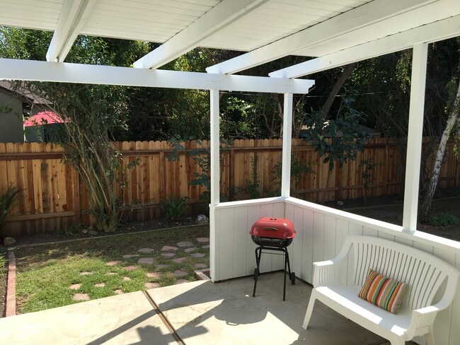 Covered Patio - 7823 Midfield Ave