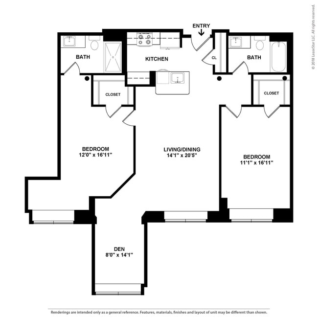 Floorplan - Residences at Mill 8 and 10 (A 55+ Senior Community)