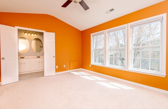 Building Photo - AVAILABLE MID-JULY! $500 Off First Month's Rent! Luxurious Townhome in NW Raleigh!