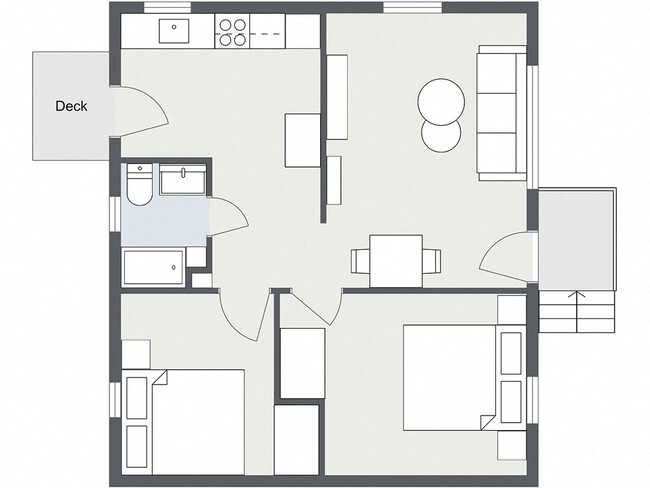 Building Photo - Charming 2Bed/1Bath Triplex in North Raleigh!
