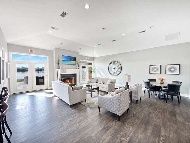 Building Photo - Luxe 1-Bedroom Haven: Serene Lakeside Livi...