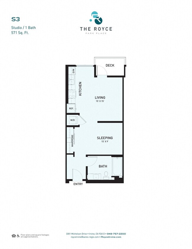Floorplan - The Royce