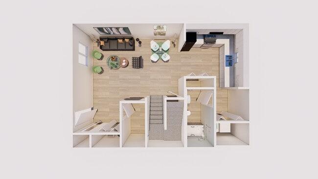 Floorplan - Stella Townhomes