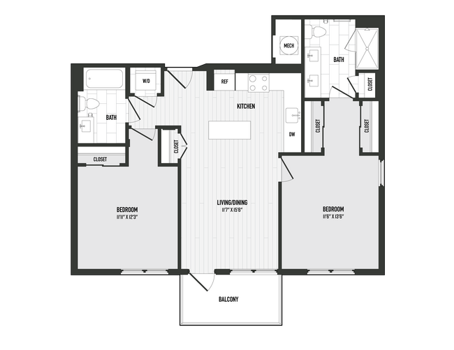 Floorplan - Coda at Bryant Street