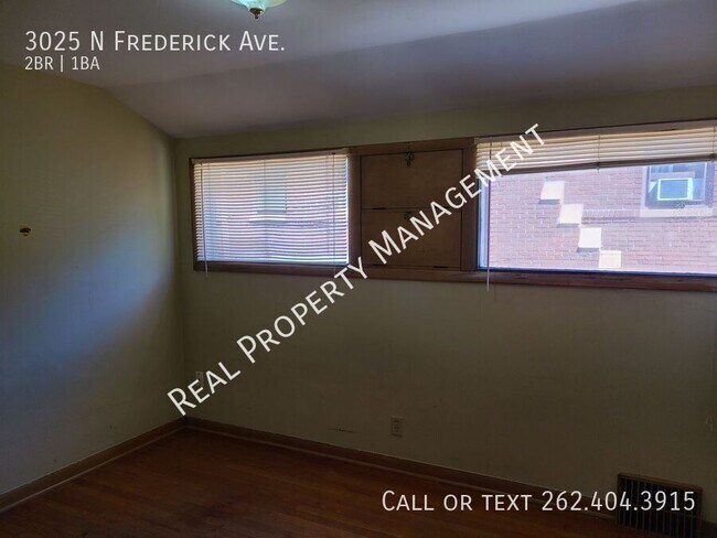 Building Photo - 3025 N Frederick Ave