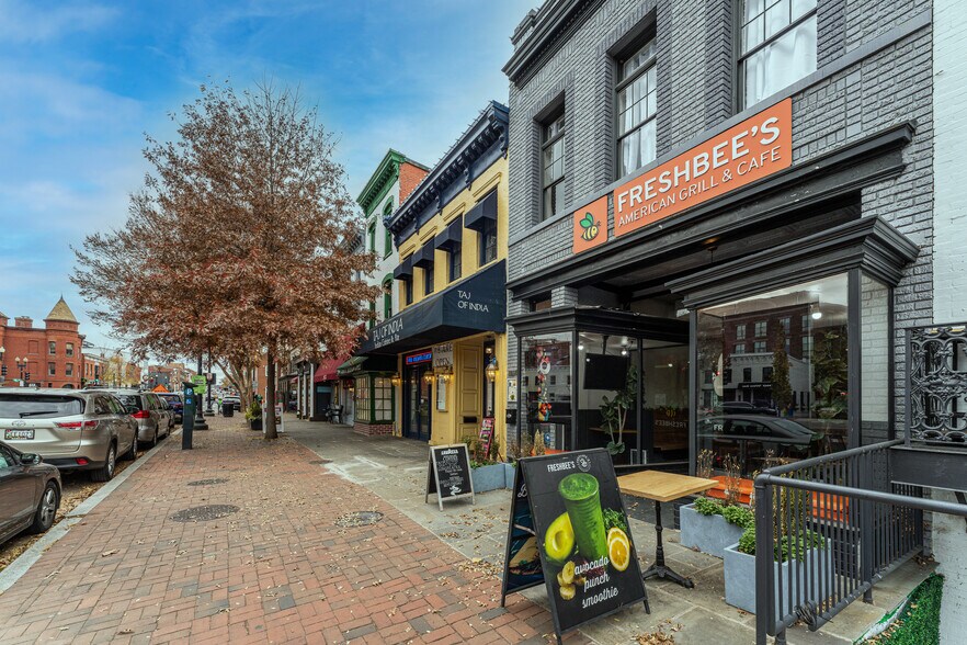 Shops within 2 blocks! - 1237 29th St NW