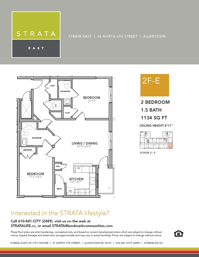 Floorplan - STRATA East