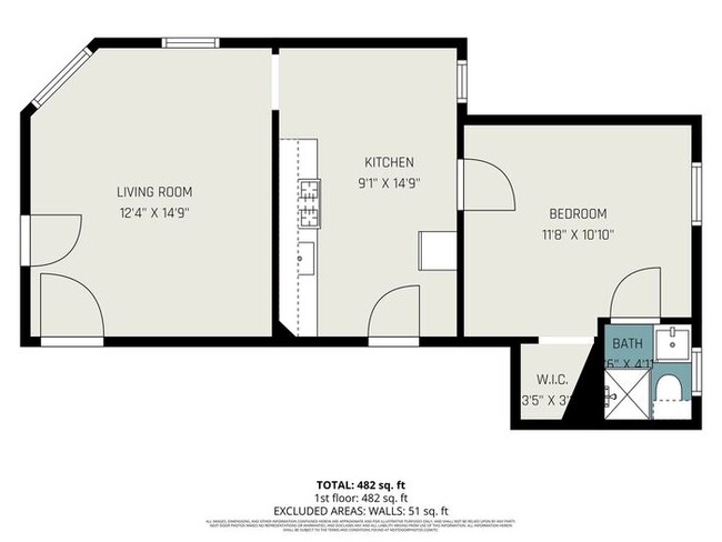 Building Photo - Charming 1-Bed/1-Bath Apartment – Newly Renovated!