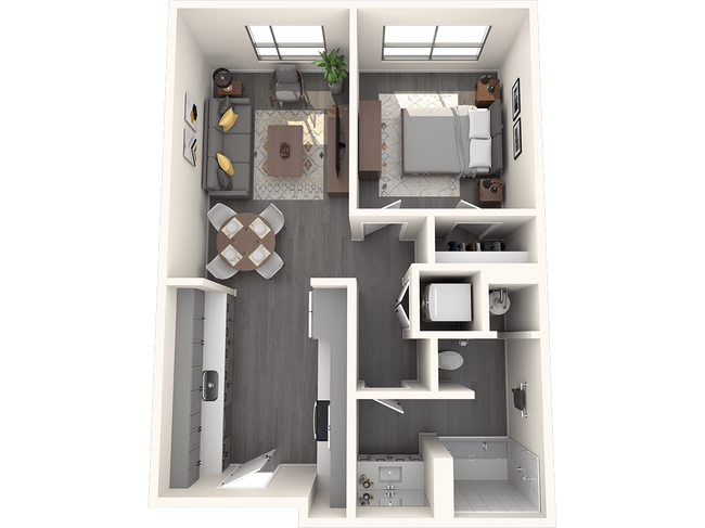 Floorplan - The Common
