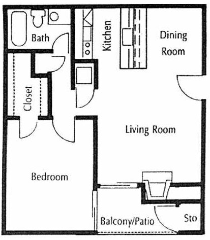 A4 Floor Plan - Villa Vista