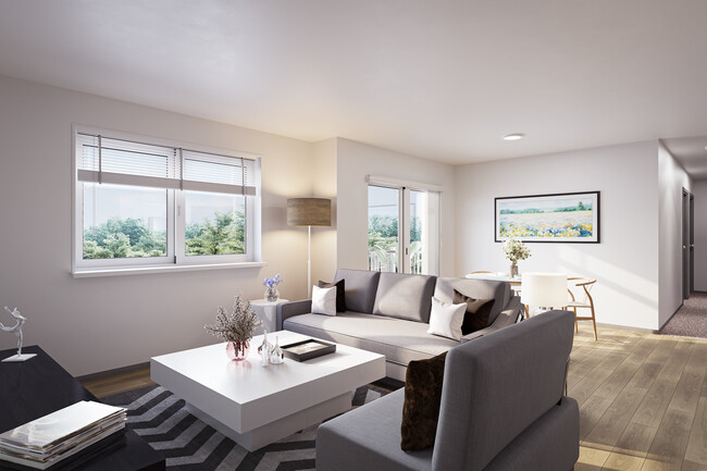 Rendering of a Living room - Holly Ridge