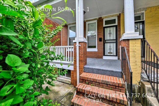Building Photo - 3940 Reisterstown Rd