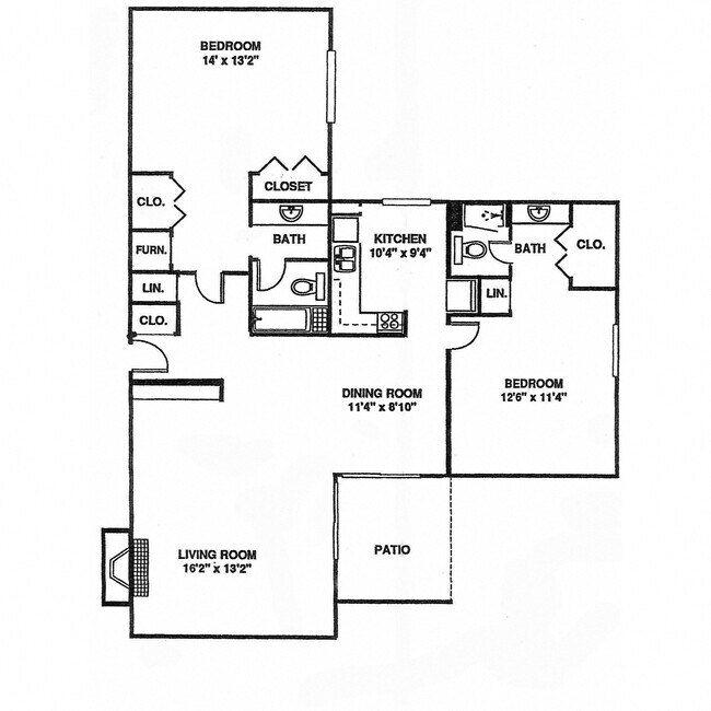 Willow Creek 201 W 99th Ter Kansas City MO 64114 Apartment Finder