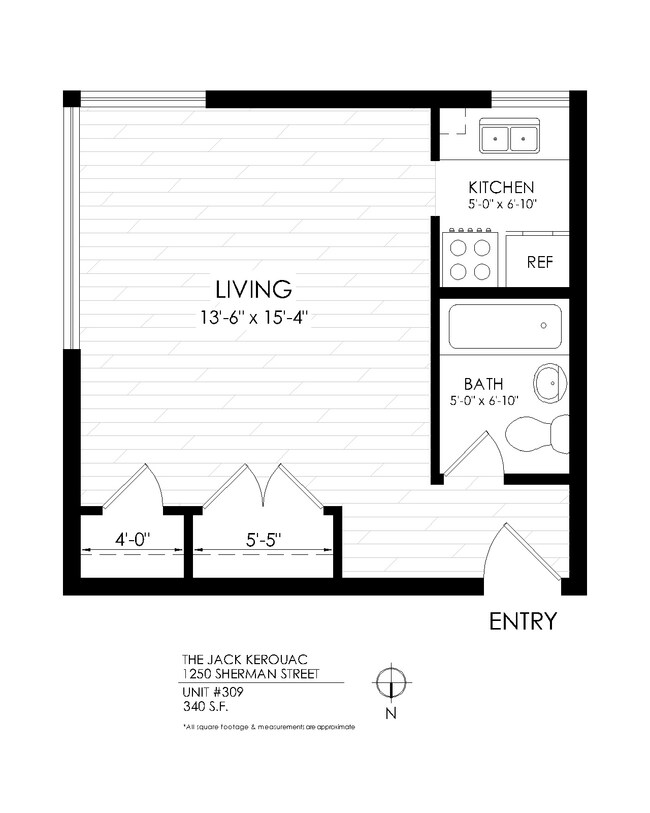 Floorplan - The Jack Kerouac