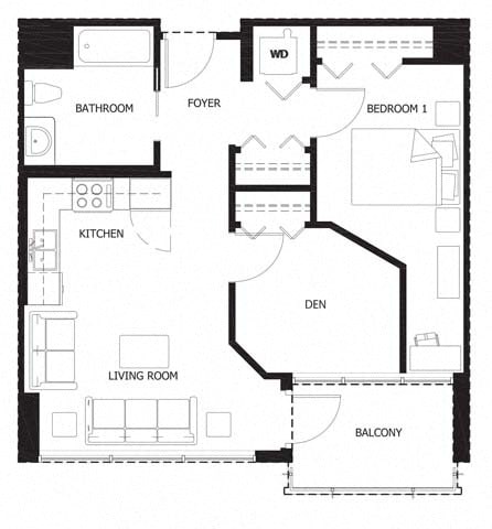 Floorplan - Vantage Pointe
