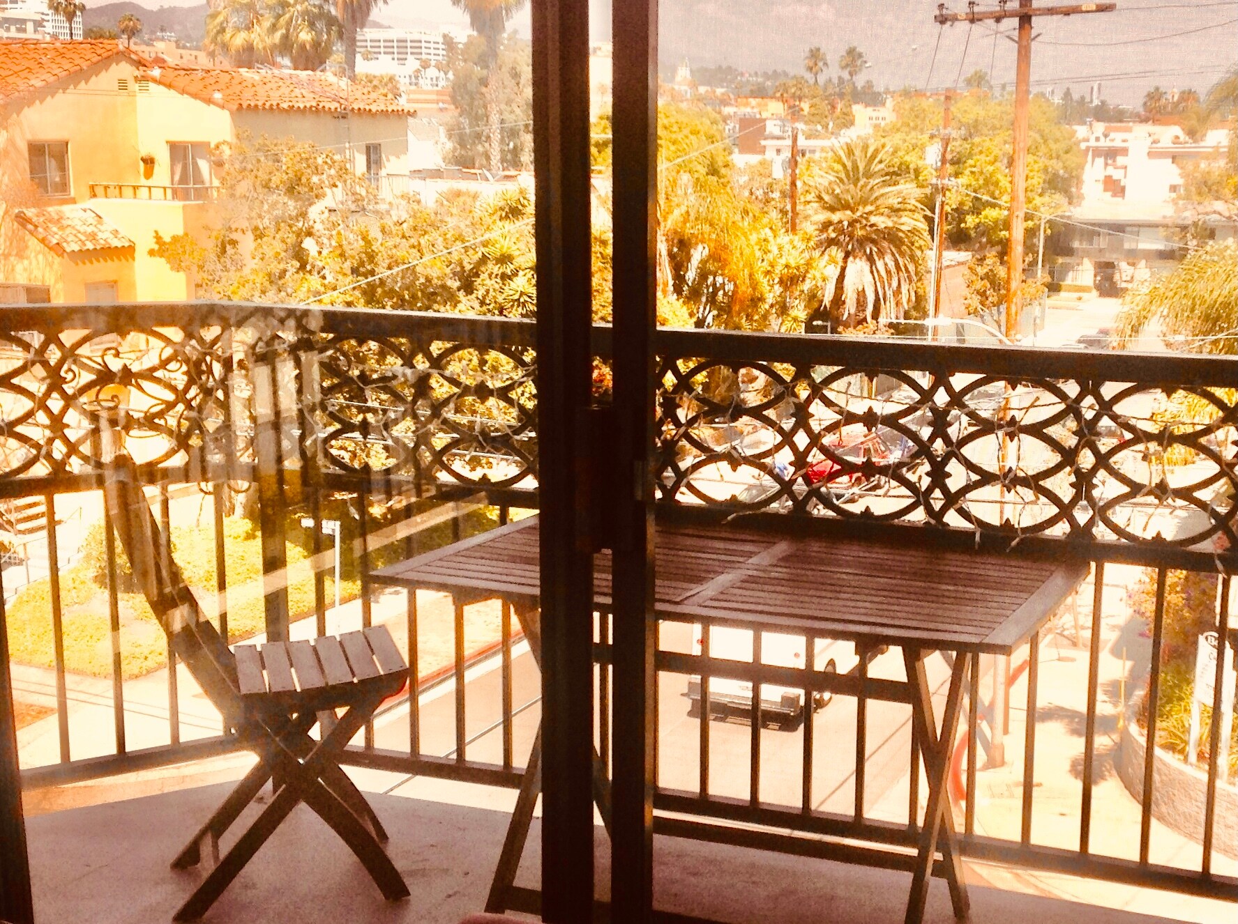 Spacious Wrap Around Balcony - 235 sq ft - 1355 Sierra Bonita N Ave