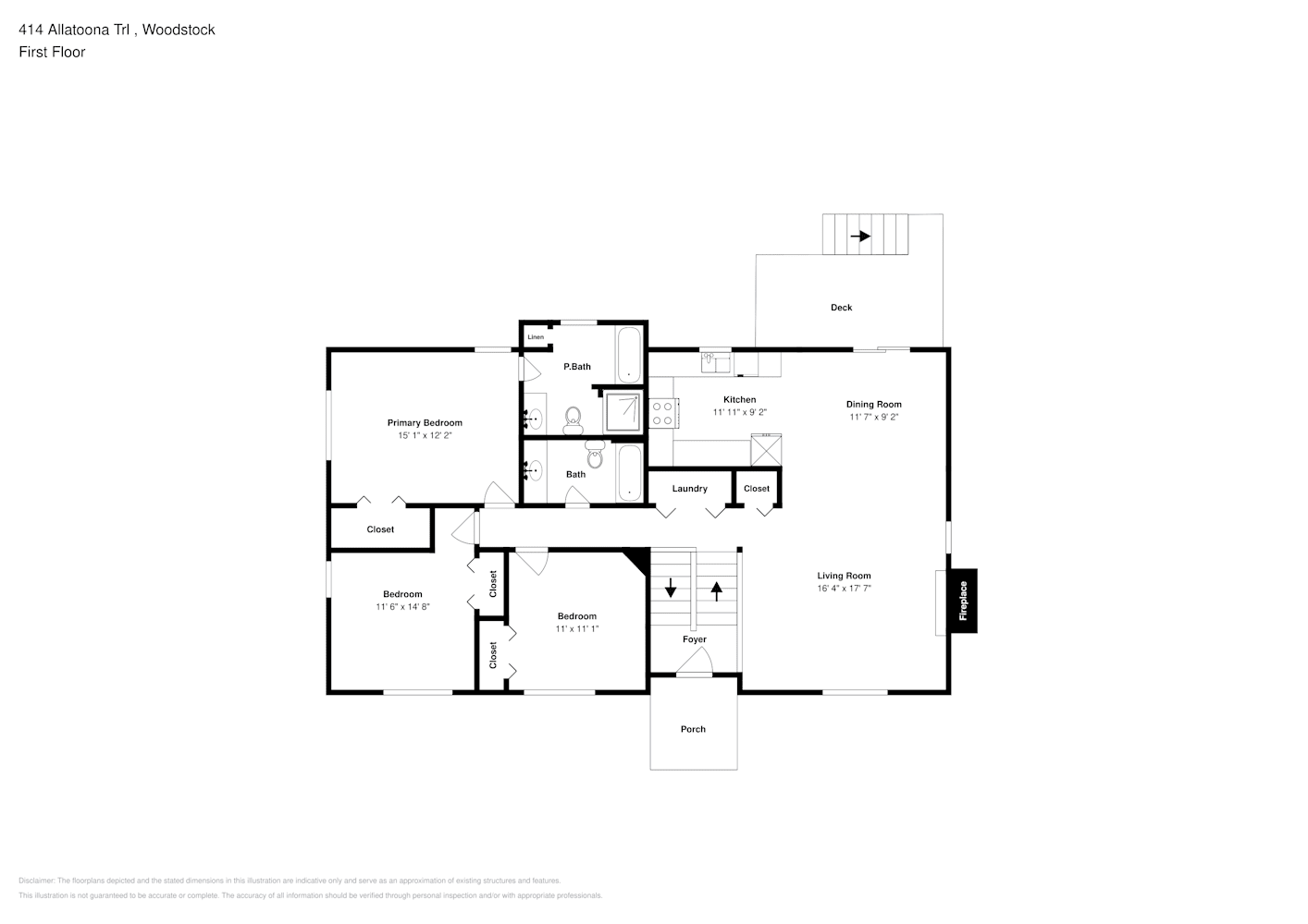 Building Photo - 414 Allatoona Trail