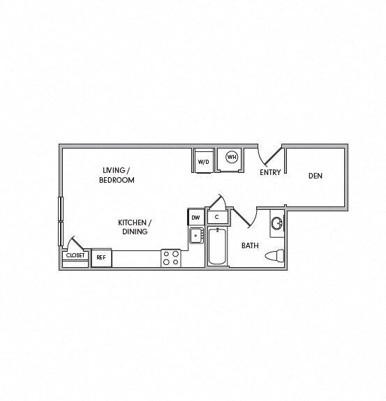 Floorplan - CityLine - Jersey City West