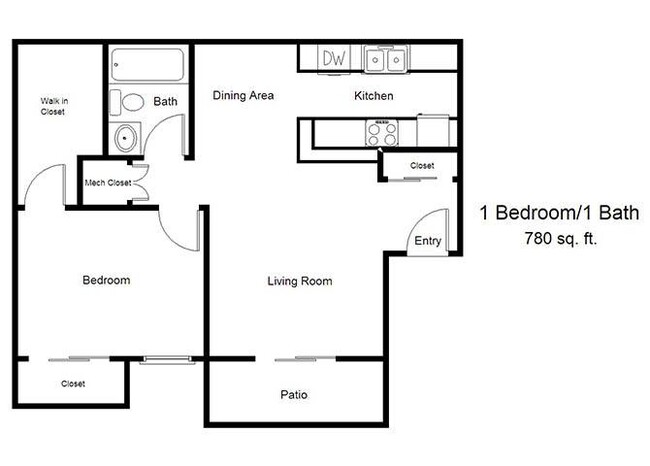 Floorplan - Desert Palms