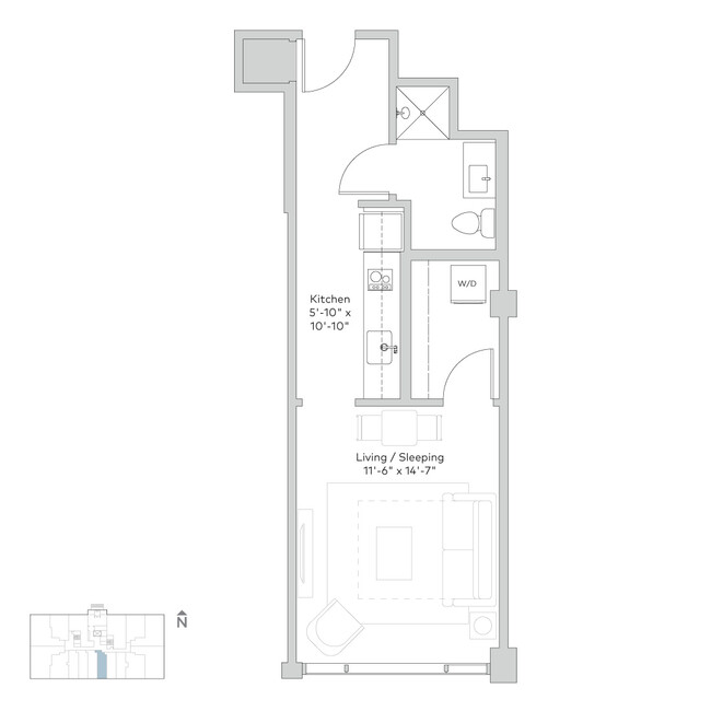 Floorplan - Arc on Armour