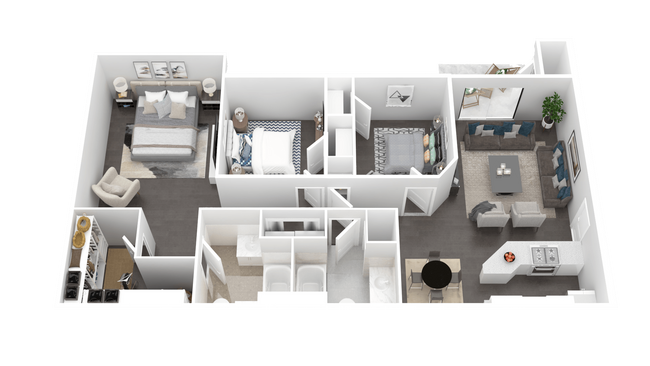 Floorplan - Avalon of Hermitage