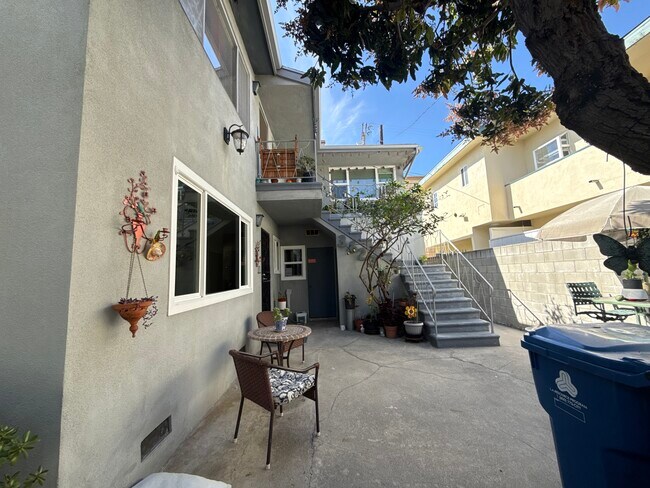 Part of the patio - 3623 Vinton Ave